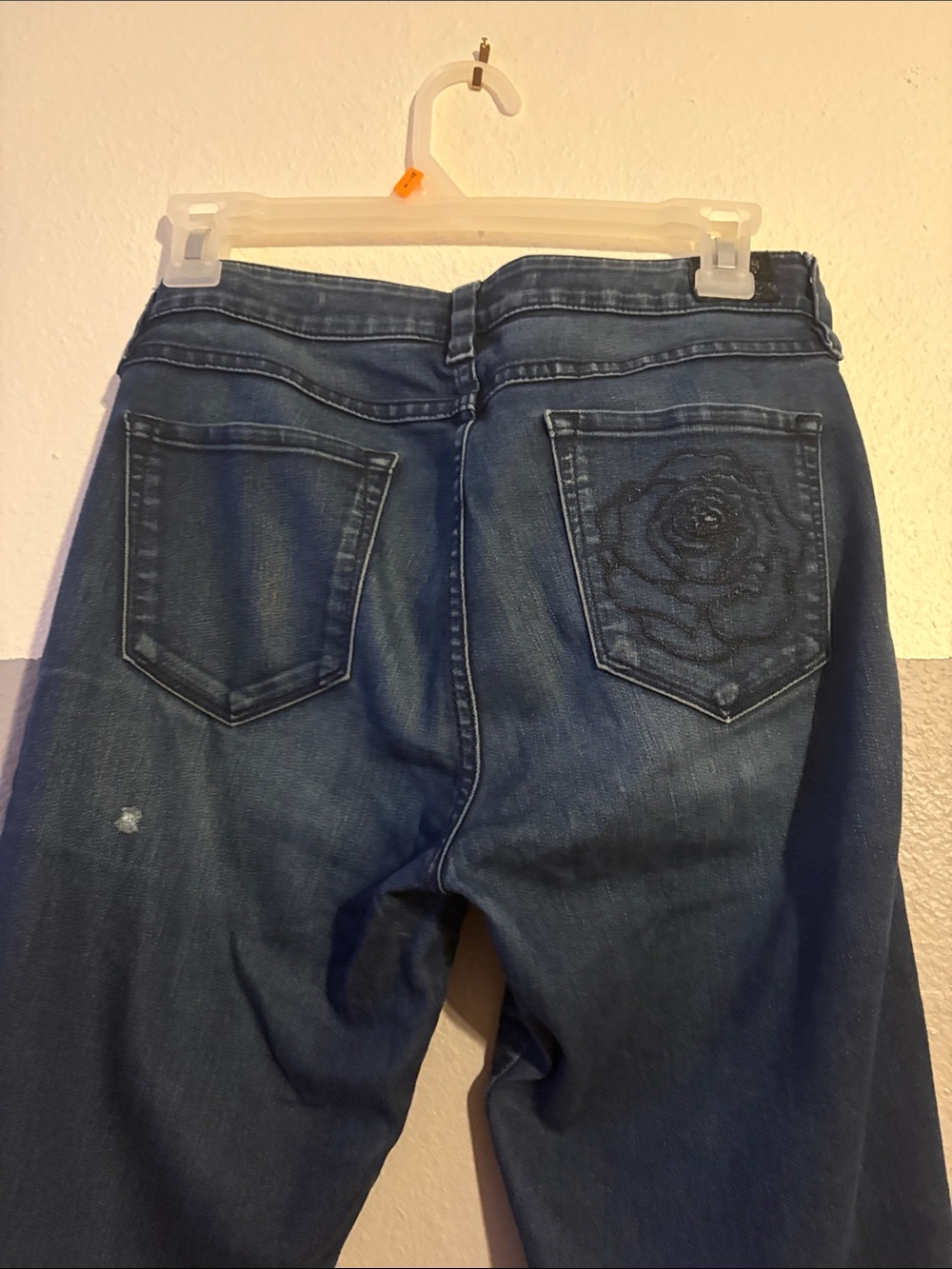 Guess Classic Dark Blue Women's Skinny Jeans - Picture 5 of 5